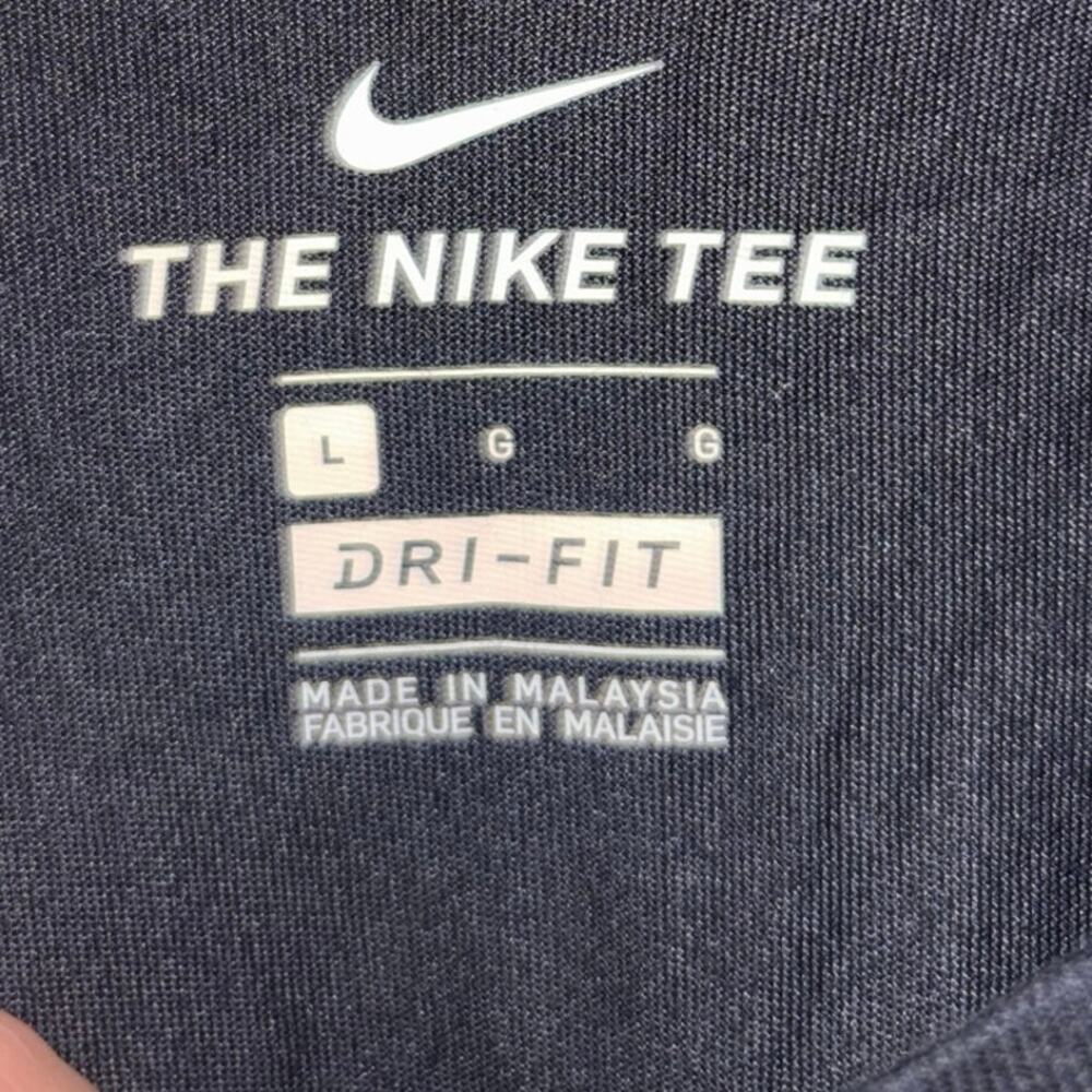Nike Tee basketball men’s long-sleeve t-shirt dri-fit (large) - Picture 3 of 4
